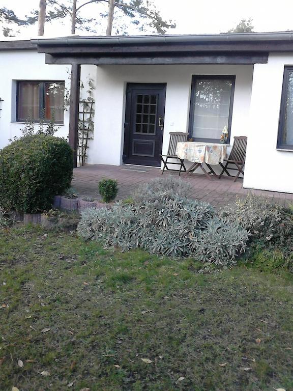 Müllrose Ferienhaus Pauline Am See מראה חיצוני תמונה
