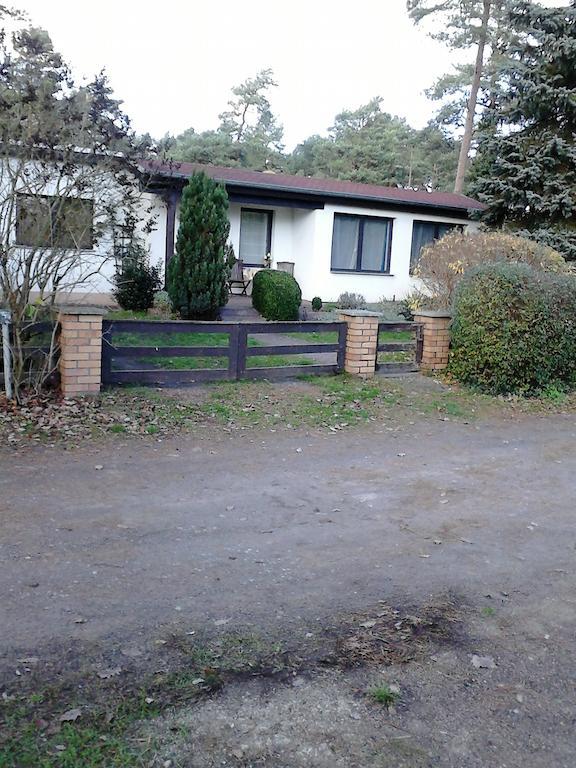 Müllrose Ferienhaus Pauline Am See מראה חיצוני תמונה