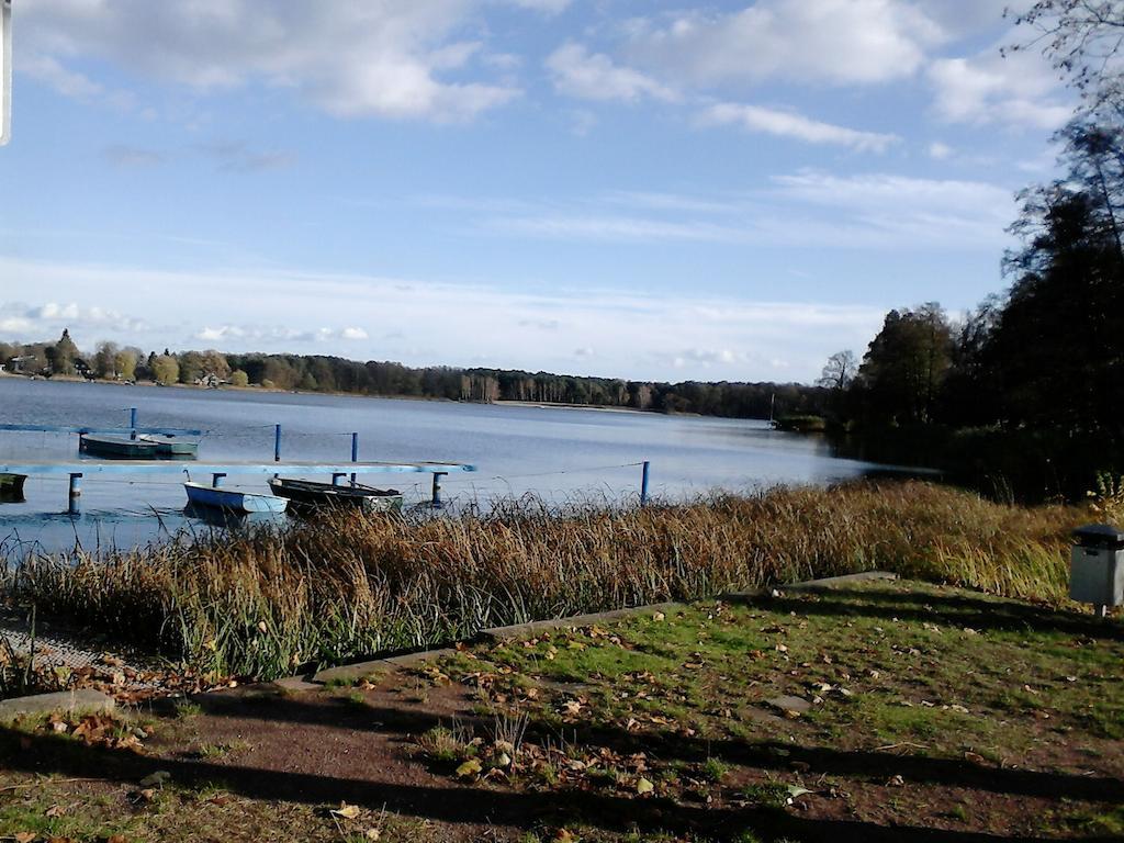 Müllrose Ferienhaus Pauline Am See מראה חיצוני תמונה