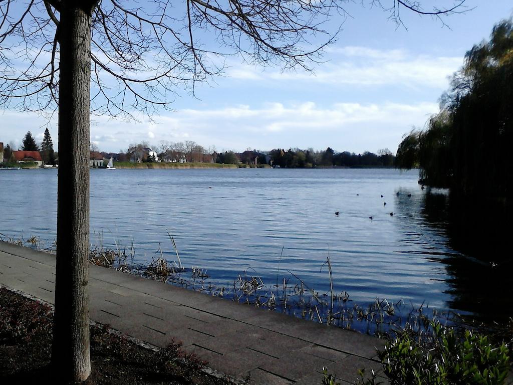 Müllrose Ferienhaus Pauline Am See מראה חיצוני תמונה