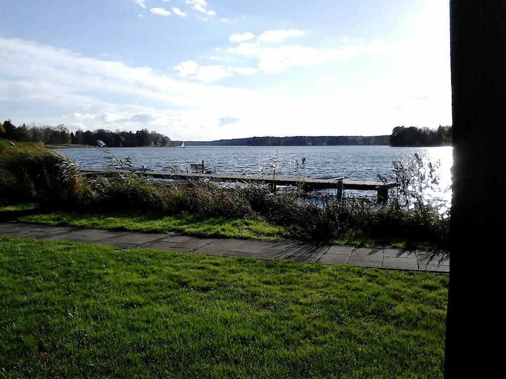 Müllrose Ferienhaus Pauline Am See מראה חיצוני תמונה