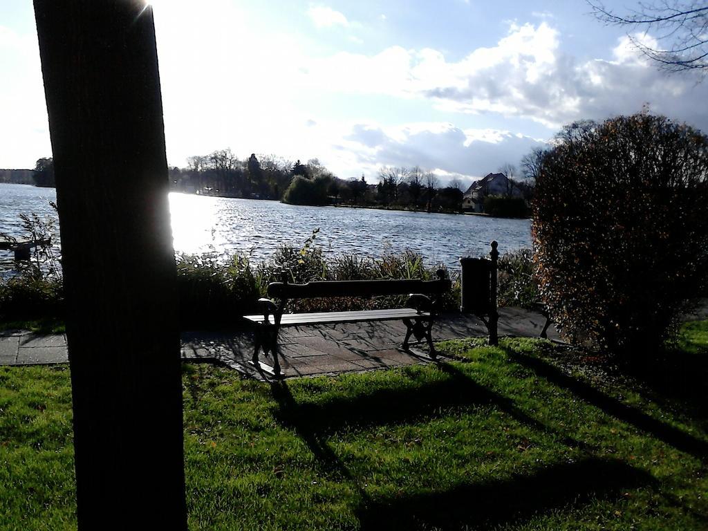 Müllrose Ferienhaus Pauline Am See מראה חיצוני תמונה